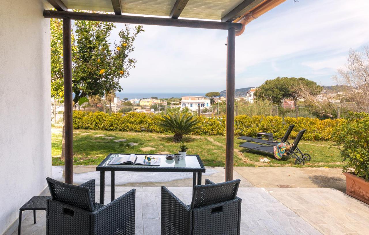 Willa Casa Yucca Forio di Ischia Zewnętrze zdjęcie
