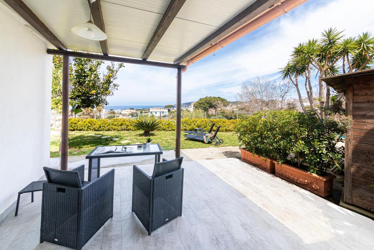 Willa Casa Yucca Forio di Ischia Zewnętrze zdjęcie